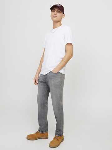 JACK & JONES Regular Jeans 'JJIClark JJIOriginal am 391' in Grey