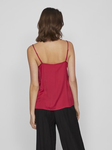 VILA Bluse in Rot