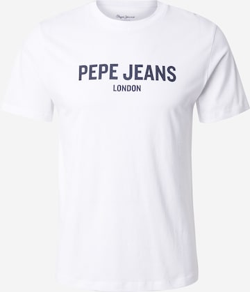 Pepe JeansMajica 'DONNY' - bijela boja: prednji dio