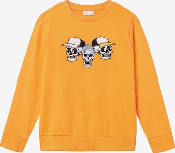 NAME IT Sweatshirt in Orange: predná strana