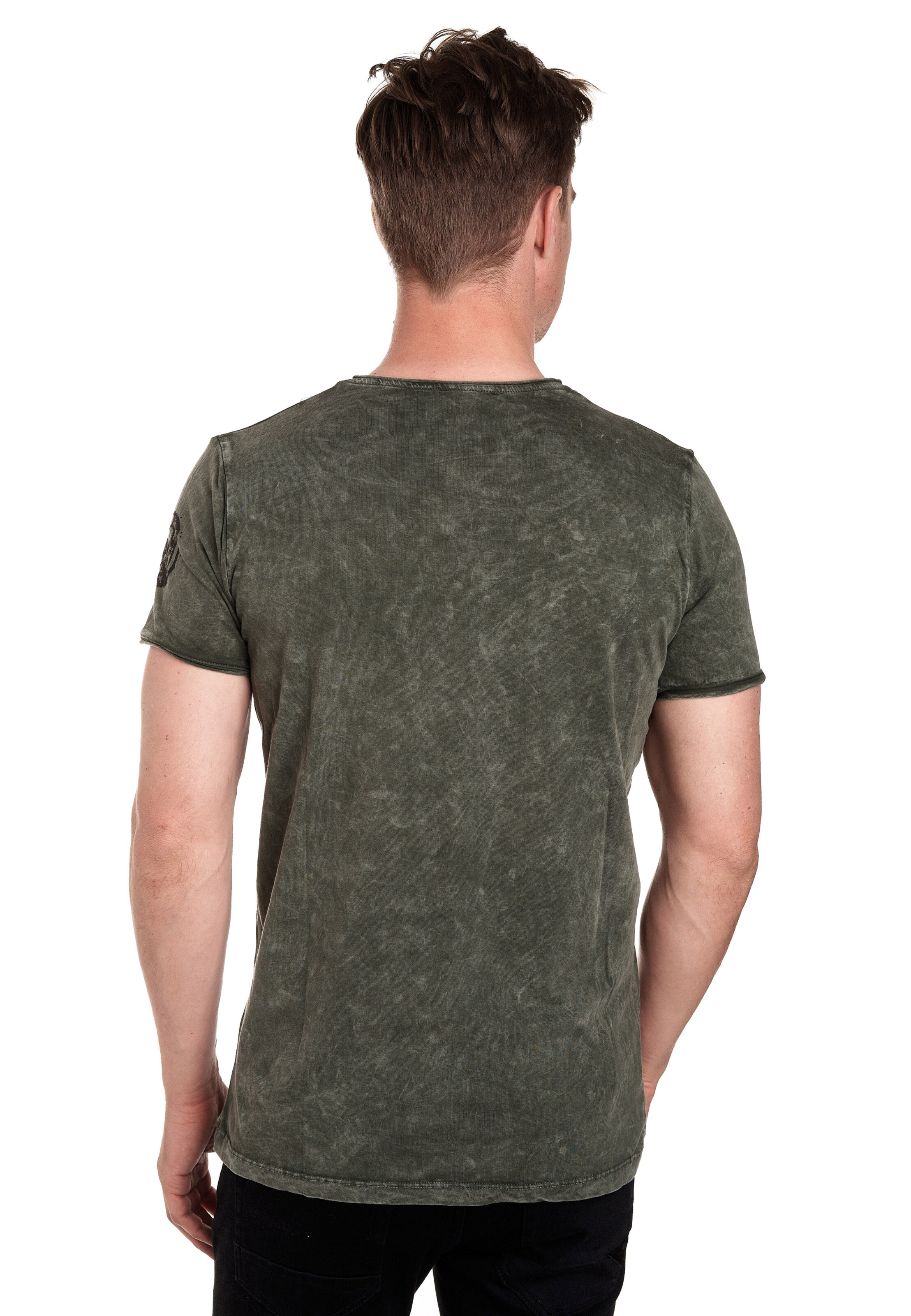 Rusty Neal T-Shirt in Grün