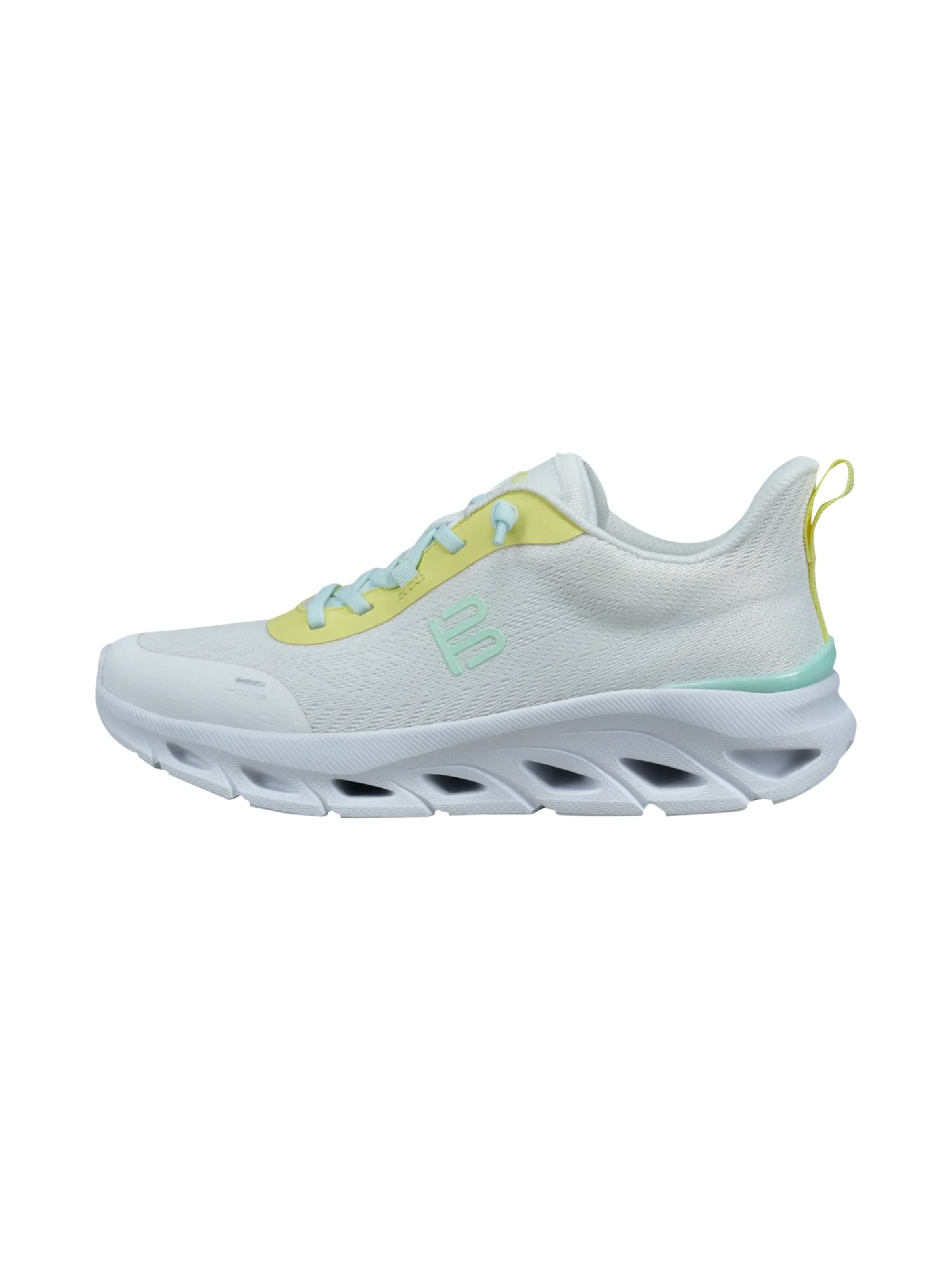 Baskets basses TT. BAGATT en blanc