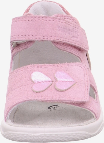 SUPERFIT Sandals 'Polly' in Pink