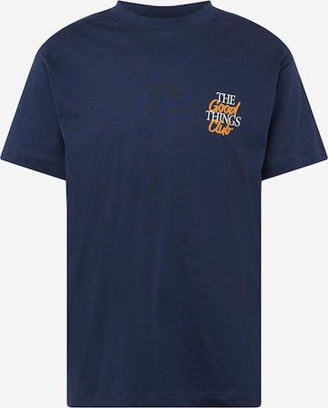 JACK & JONES Shirt 'HARLOW' in Blue: front
