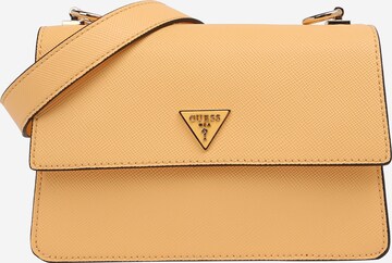 GUESS Crossbody Bag 'Alexie' in Yellow: front