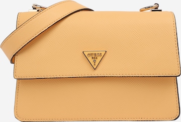 GUESS حقيبة تقليدية 'Alexie' بـ أصفر: الأمام