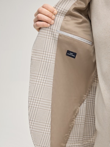 JOOP! Regular fit Suit Jacket 'Hoverest' in Beige