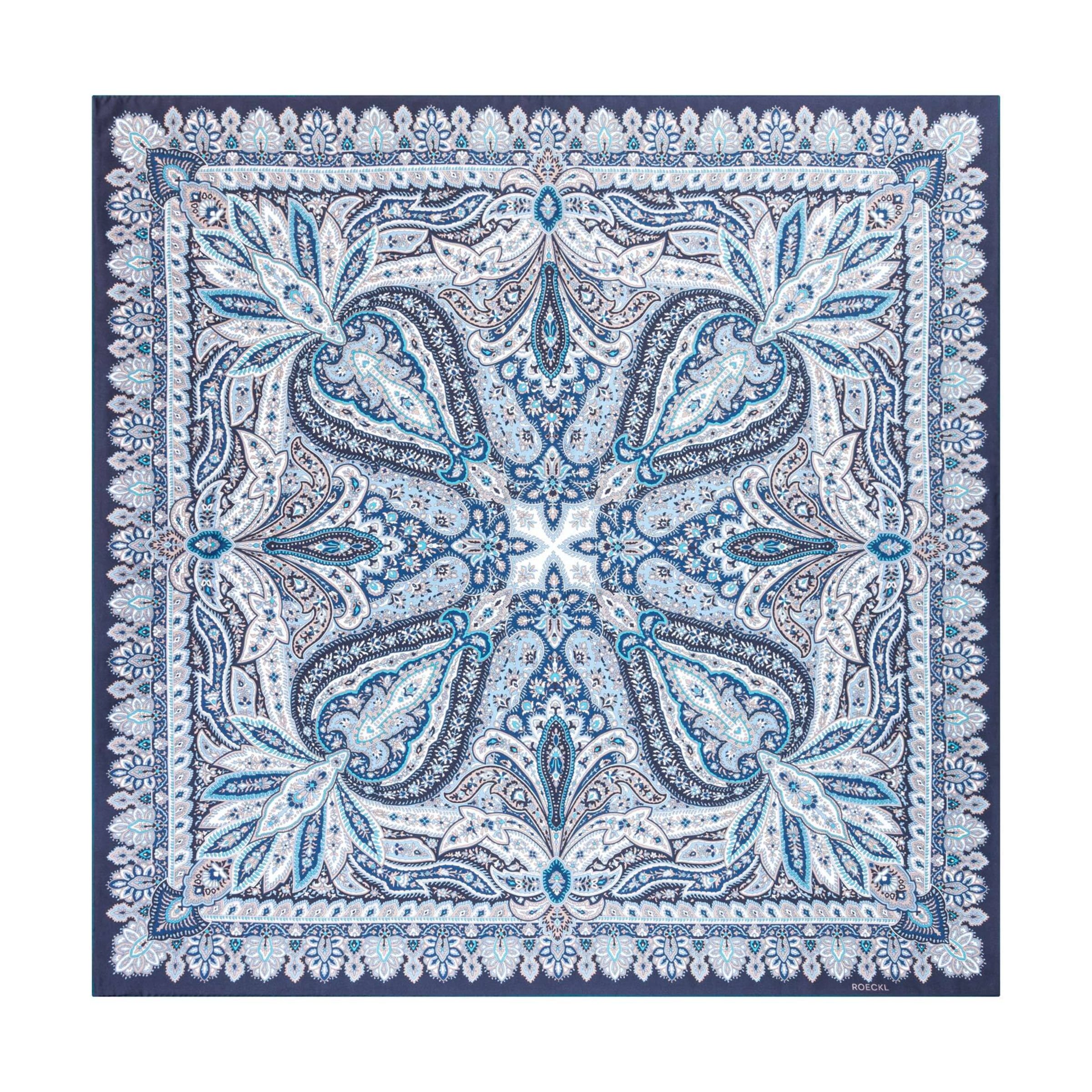 Foulard 'Flourishing' Roeckl en mélange de couleurs : devant
