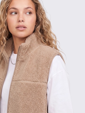 Gilet 'Kim' di studioselect in beige
