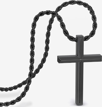 SERASAR Kette 'Divine' in Schwarz: Vorderseite