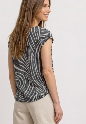 STREET ONE Shirt in Black