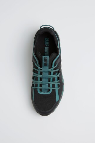 CAMP DAVID Urban Running Sneaker mit Logo Design in Grün