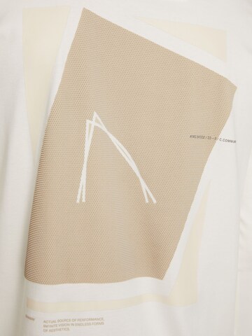 CHASIN' Shirt 'Argon' in Wit