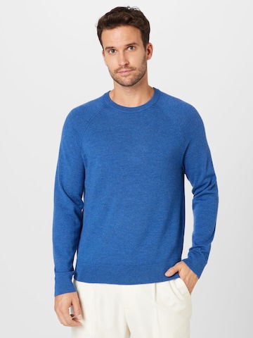 Banana Republic Sweter w kolorze niebieski: przód
