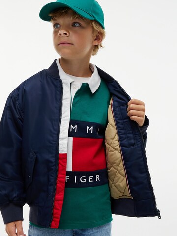 TOMMY HILFIGER Between-season jacket in Blue