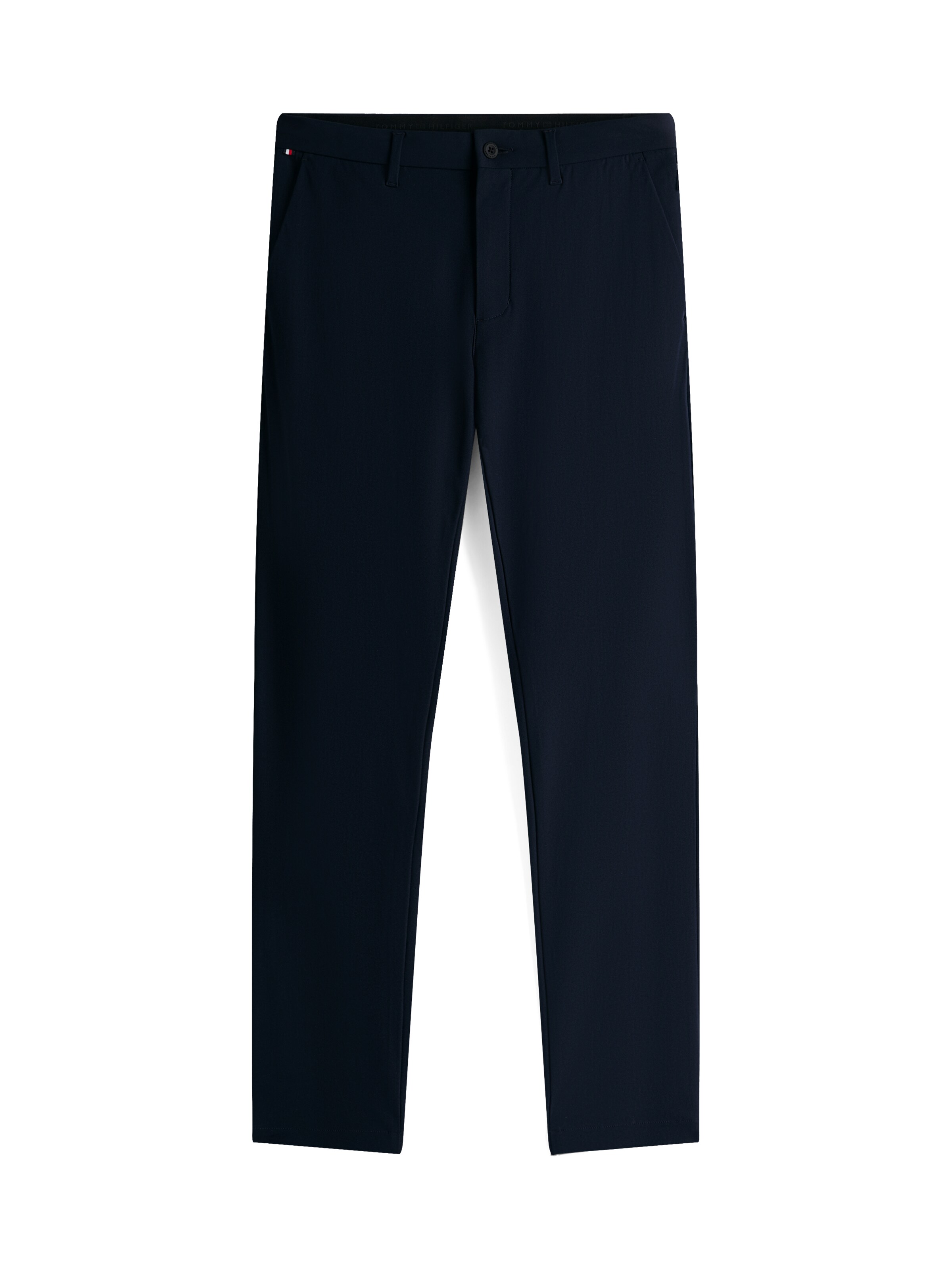 TOMMY HILFIGER - regular Pantalón chino 'DENTON' en azul: frente