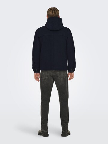 Only & Sons Tussenjas 'JULES' in Blauw