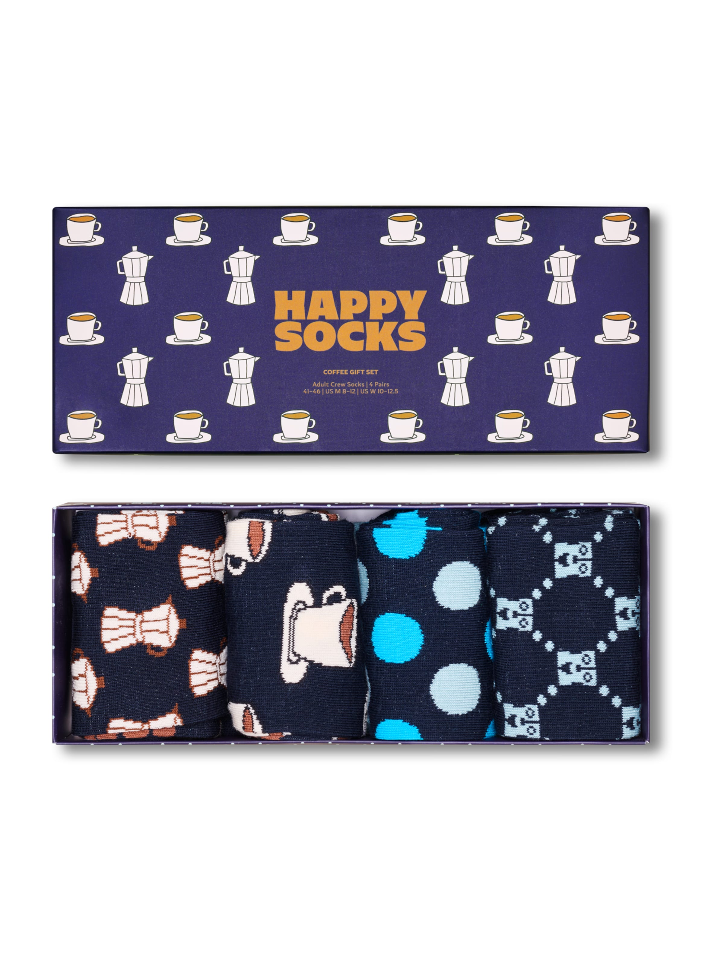 Happy Socks Носки 'Coffee' в Синий