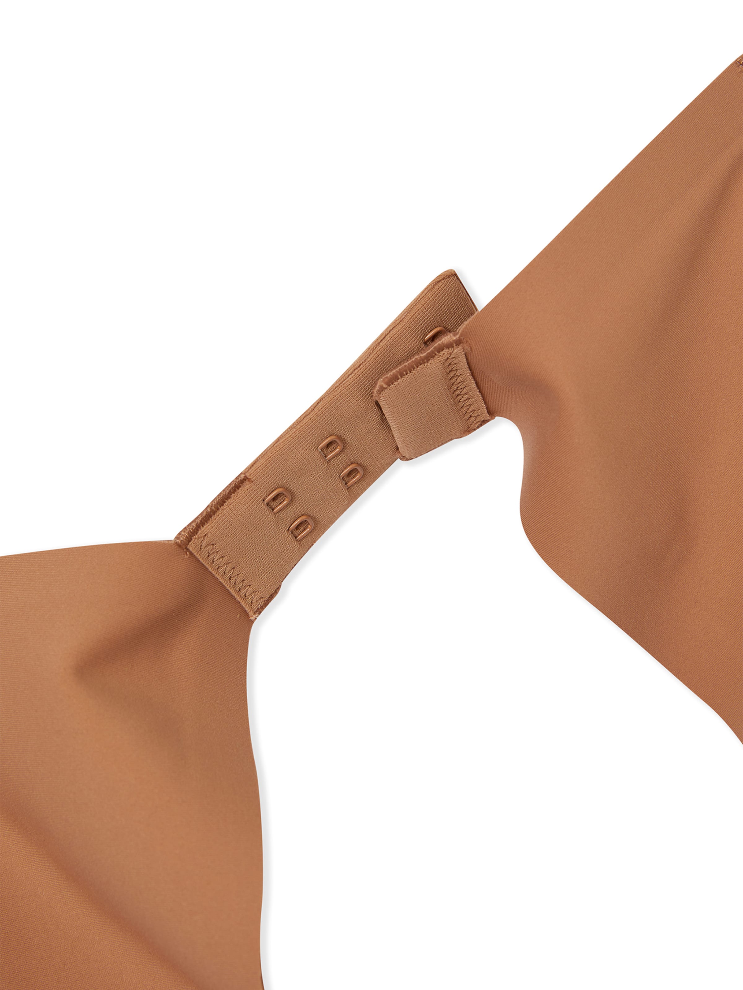 Push-up Reggiseno 'Pure Invisible' di ETAM in marrone