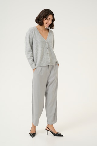 Cardigan 'Sylvie' Kaffe en gris