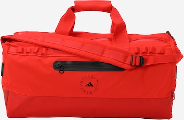 Sac de sport ADIDAS BY STELLA MCCARTNEY en rouge : devant