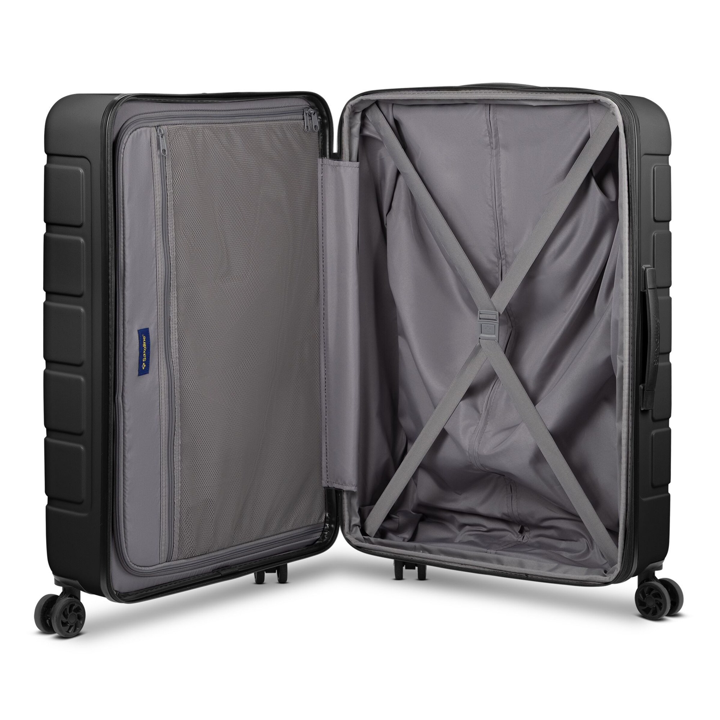 Saxoline Trolley 'Miami ' in Zwart