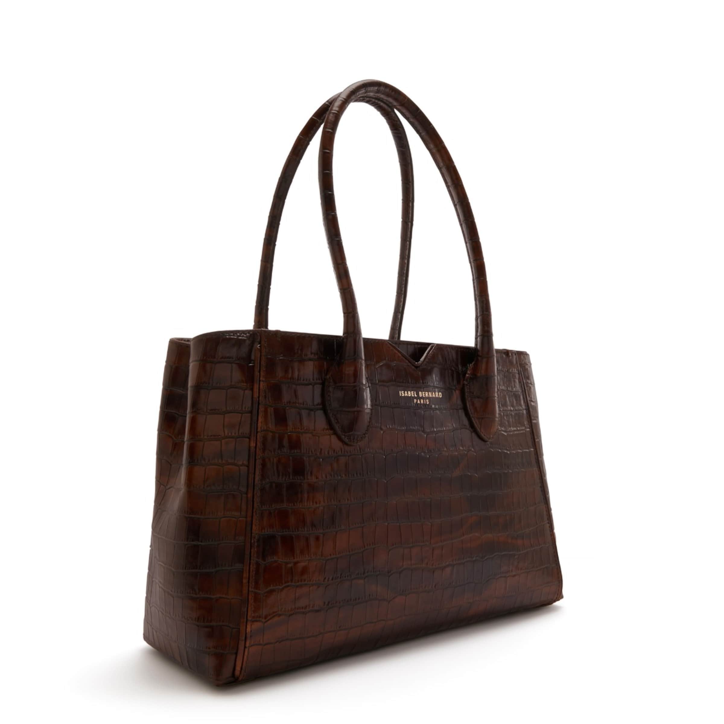 Isabel Bernard Handtasche in Braun