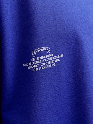 JACK & JONES Bluser & t-shirts i blå