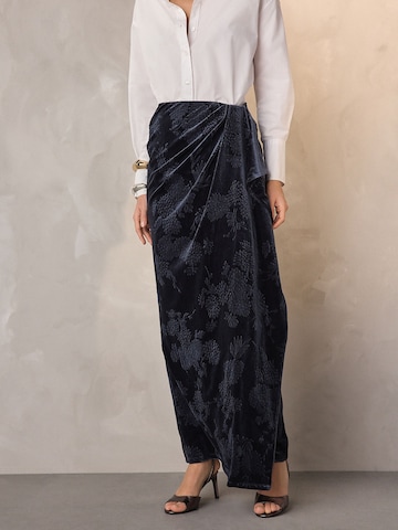 Jupe Next en bleu : devant