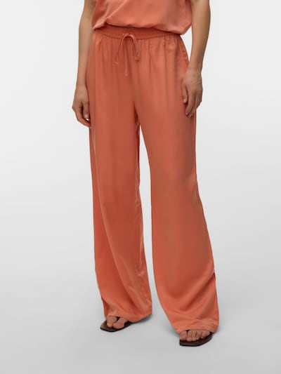 VERO MODA Trousers 'VMLina' in 36 in Orange, Item view