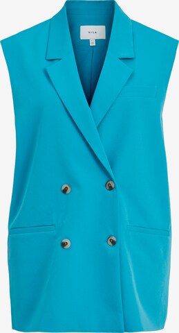 VILA Suit Vest 'Kalinka' in Blue: front