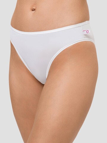 BeeDees Panty 'Hüftslip Stepy Soft Tai' in White
