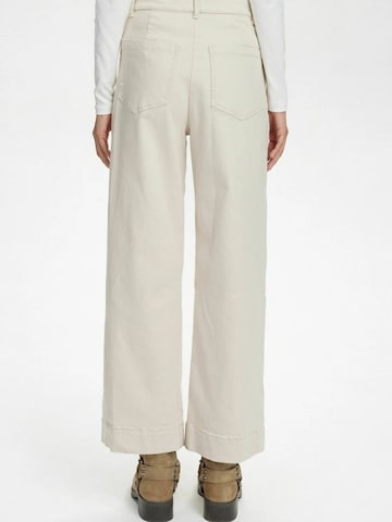 NÜMPH Regular Farkut 'Lulu' värissä harmaa