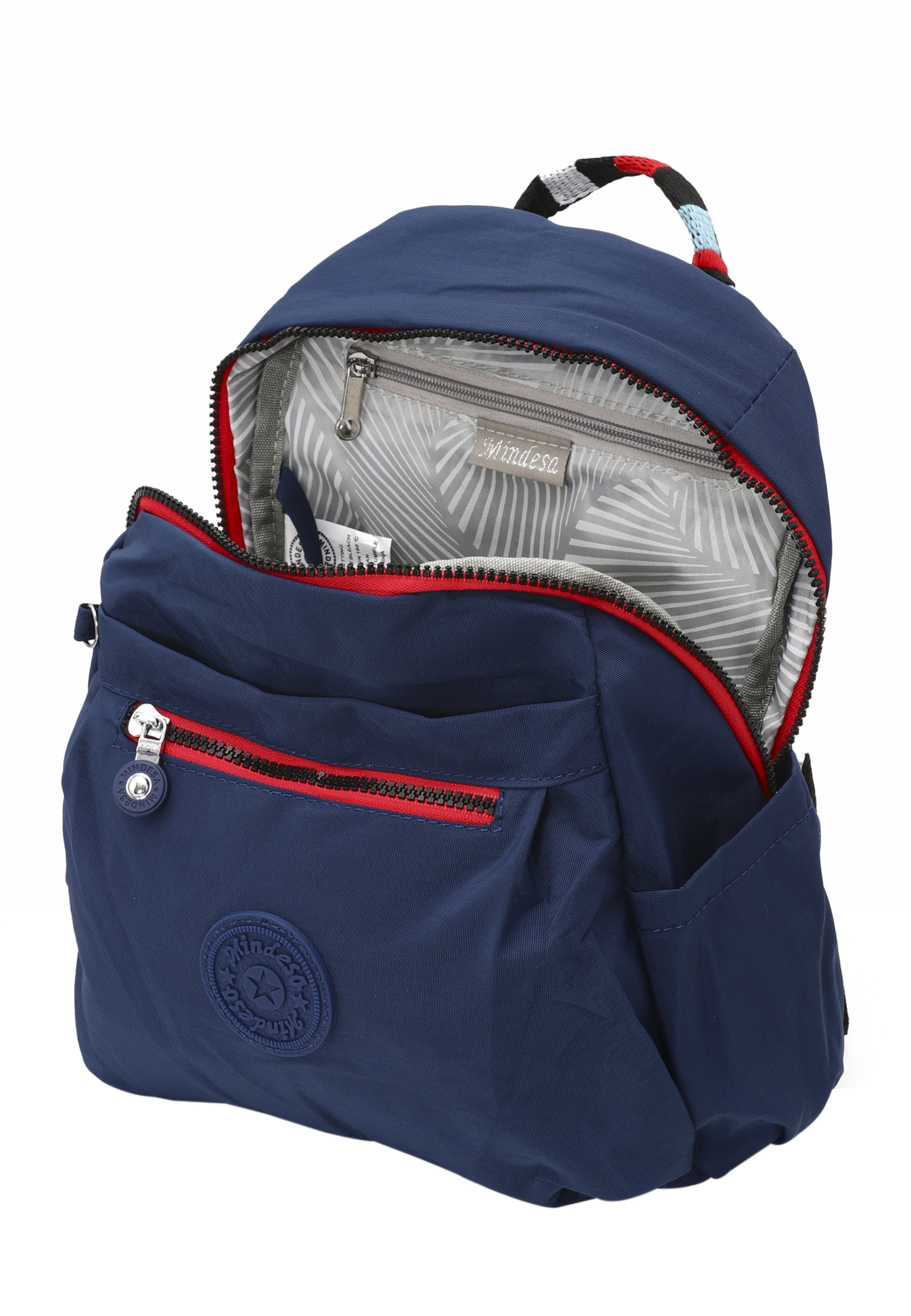 Mindesa Rugzak in Blauw
