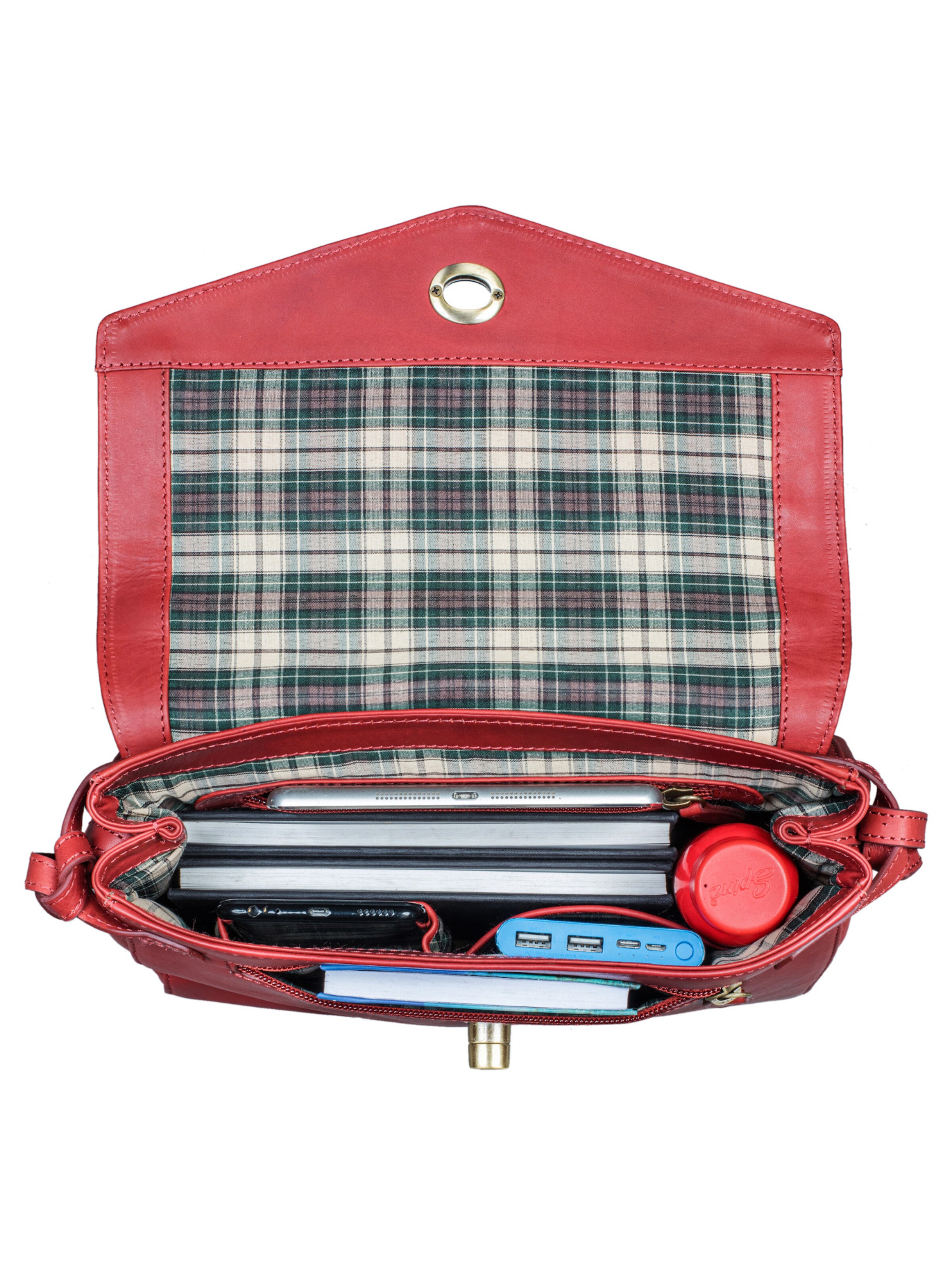 Benthill Handtasche in Rot