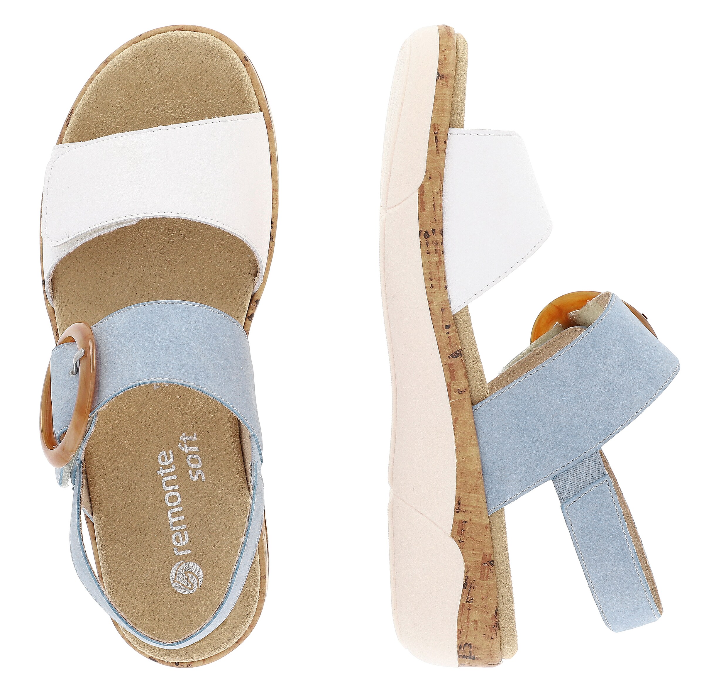 Sandales REMONTE en bleu