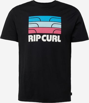 RIP CURL Tričko 'SURF REVIVAL' – černá: přední strana