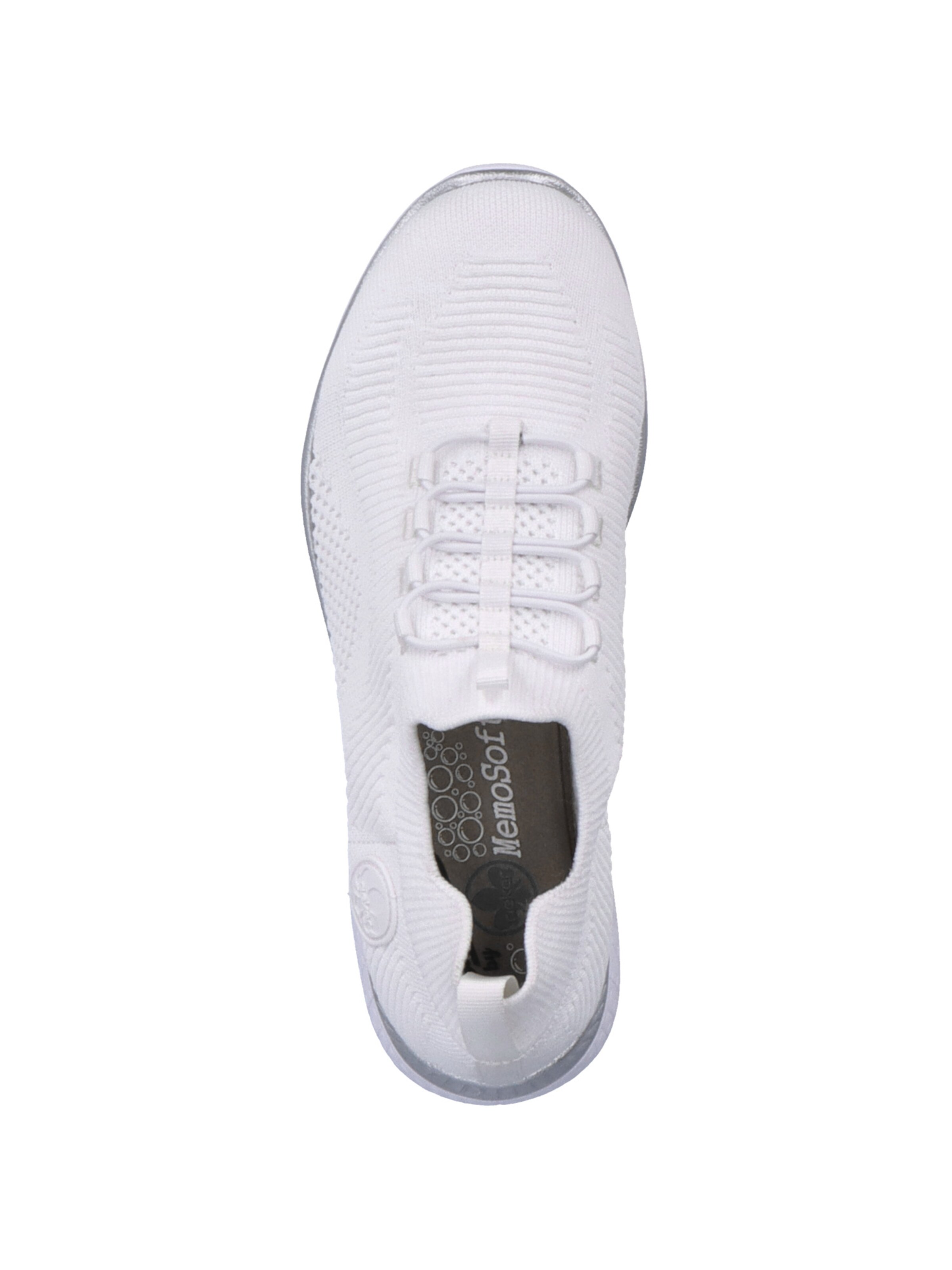 Slip on 'M5074' Rieker Sport en blanc