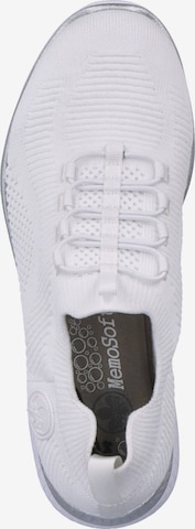 Slip on 'M5074' Rieker en blanc