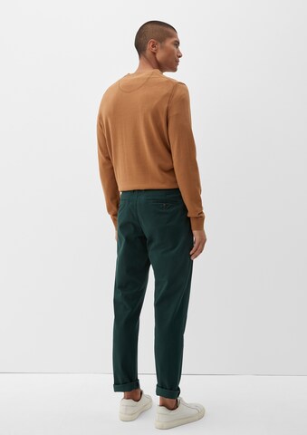 s.Oliver Regular Chino in Groen