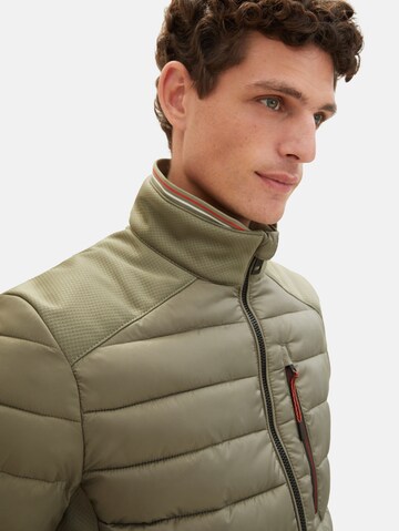 TOM TAILOR Between-season jacket in Green