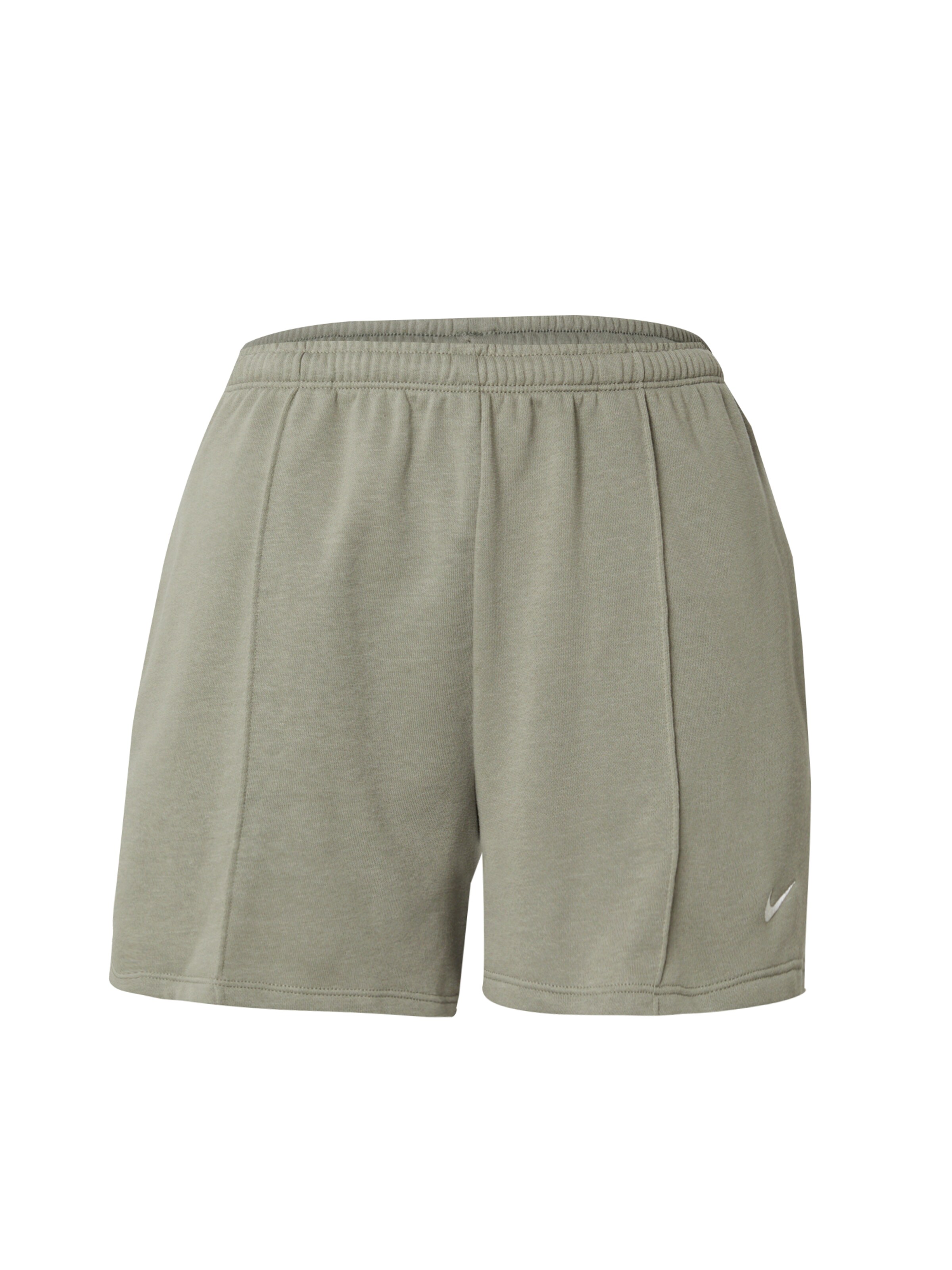 Nike Sportswear - Regular Calças em verde: frente