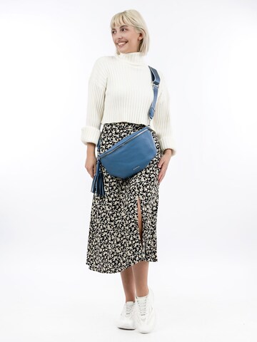Emily & Noah Schoudertas 'Belli' in Blauw