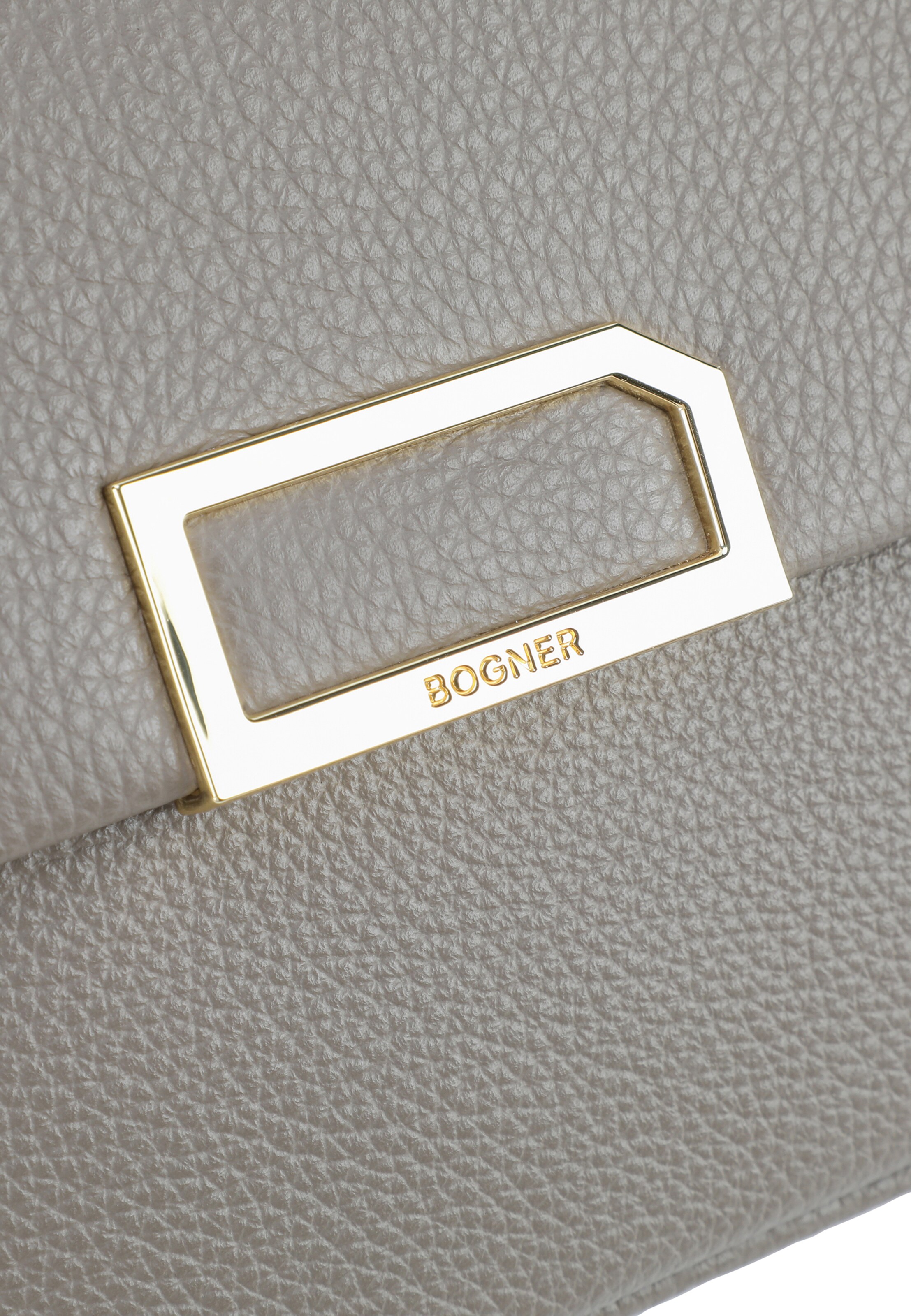 BOGNER Schoudertas 'Pontresina Nera' in Bruin