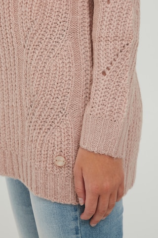 Oxmo Strickjacke 'Cle' in Pink
