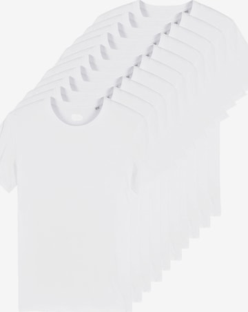 glore Shirt ' Lukii' in White: front