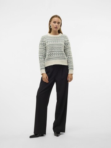 VERO MODA Pullover 'KAIRA' in Beige