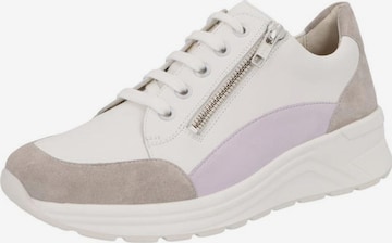 SOLIDUS Sneaker 'Karma' in Weiß: Vorderseite