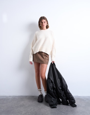 TOPSHOP Pullover 'ULTIMATE' in Weiß