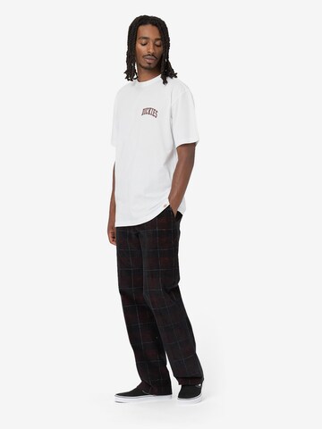 DICKIES Футболка в Белый